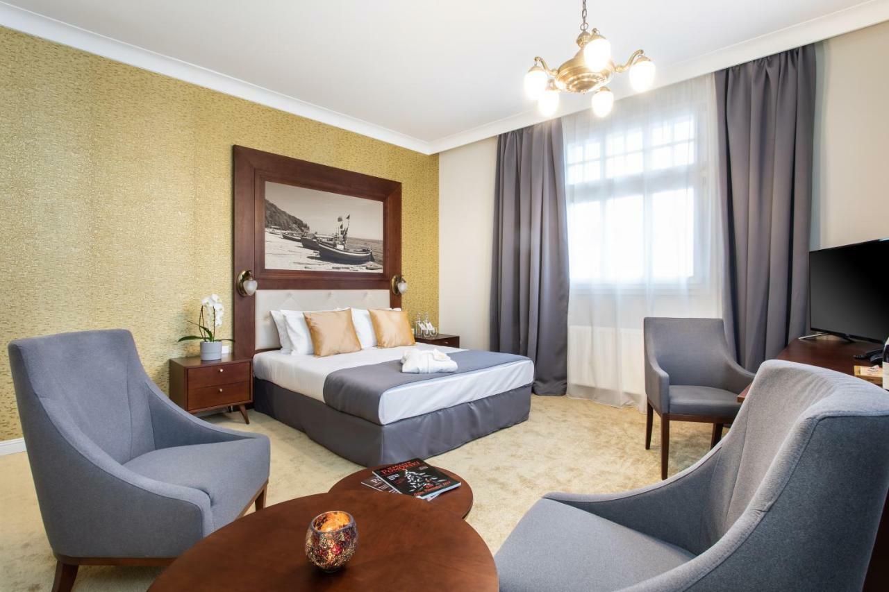 Jakubowy Hotel Гдыня Экстерьер фото